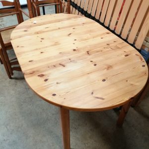 Table avec rallonges