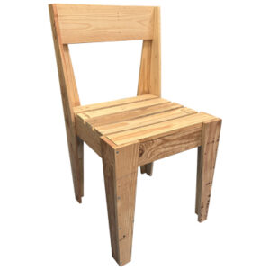 Chaise en bois
