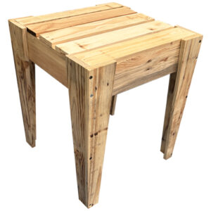 Tabouret en bois